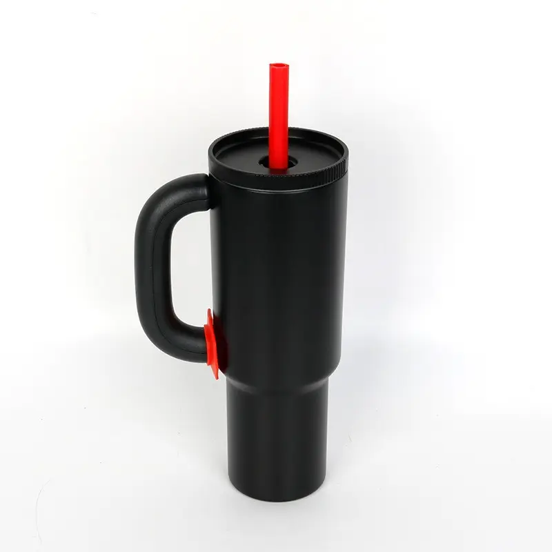 38oz 35oz Insulated Ice Staw Tumbler with Vogue Colours