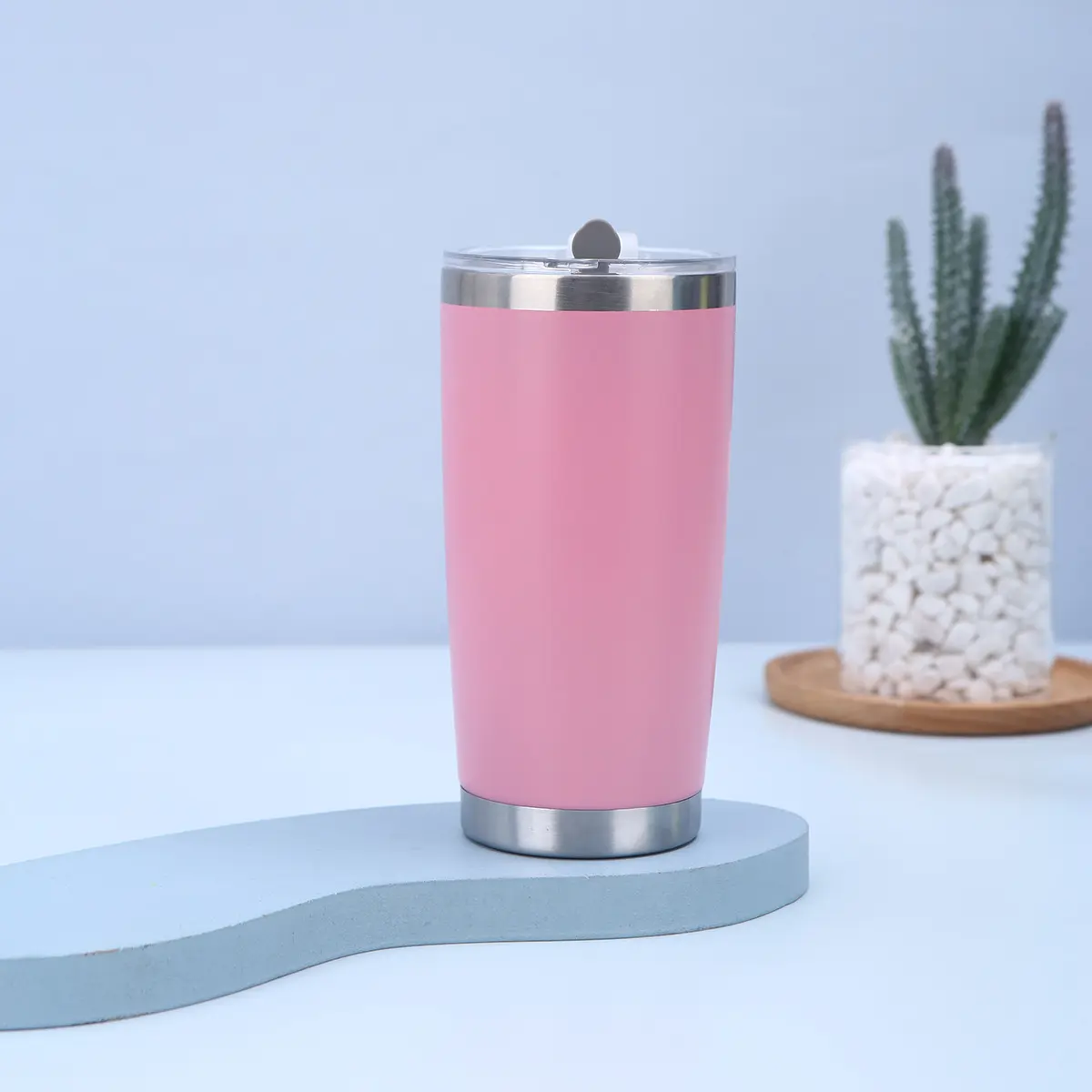 Amazon 20oz Insulated Tumbler Premium Vacuum Coffee Cup with Lid Option