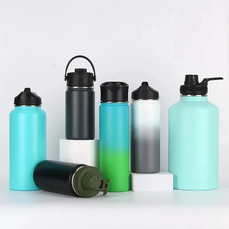 32oz many size capacity Premium Sport Water Bottle Insulated Flask Supplier