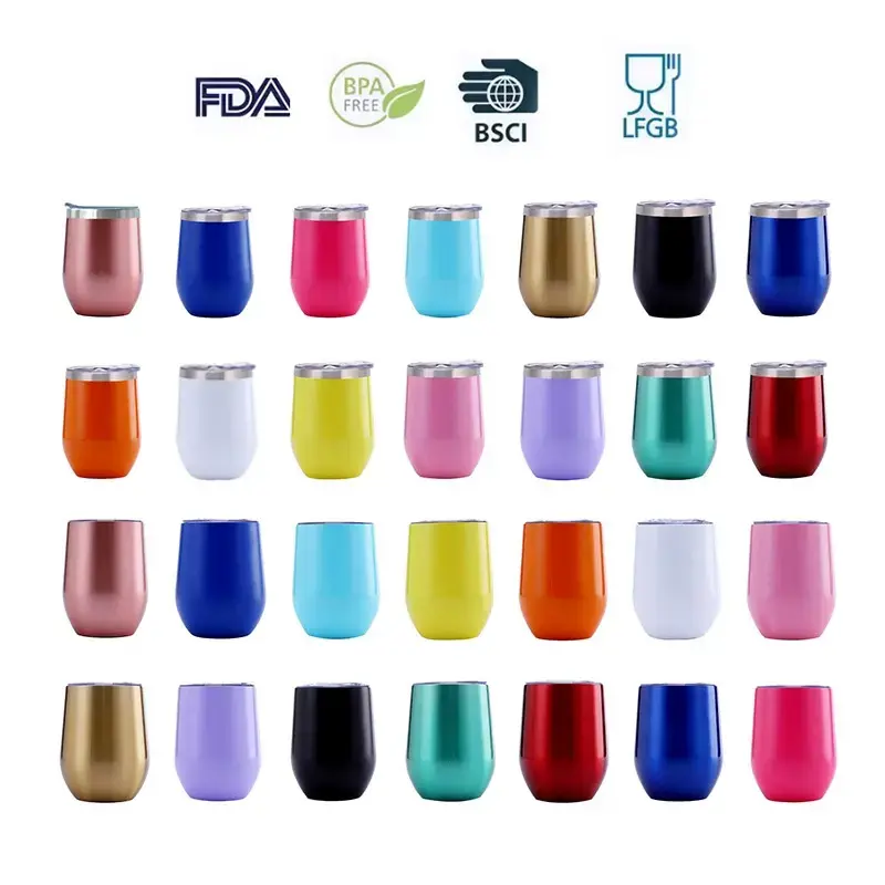 Egg-shaped design and traditional cup shape: Unveiling the Aesthetic Code of Vogue Cups in Overseas Markets