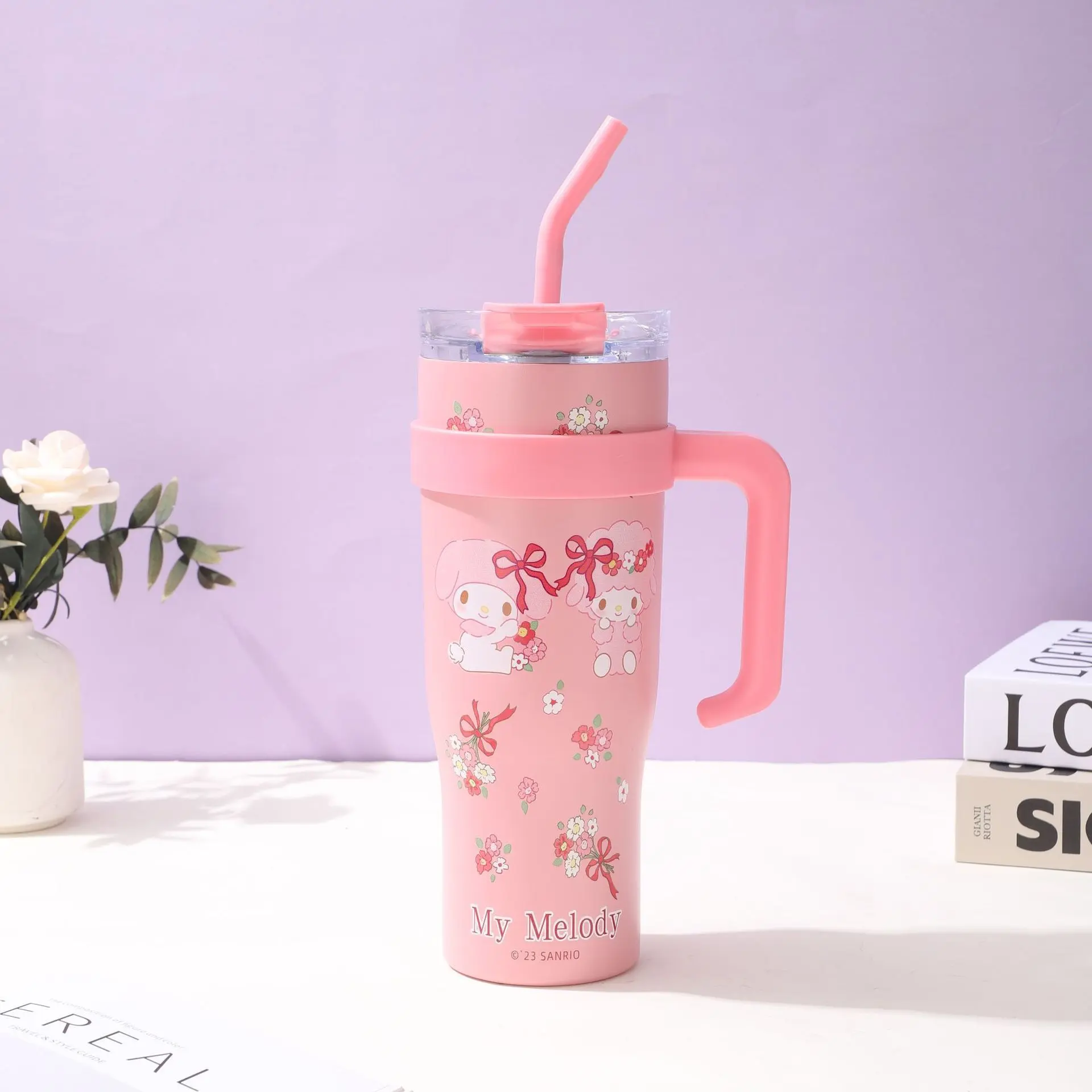 40oz Vacuum Insulation Tumbler Vogue