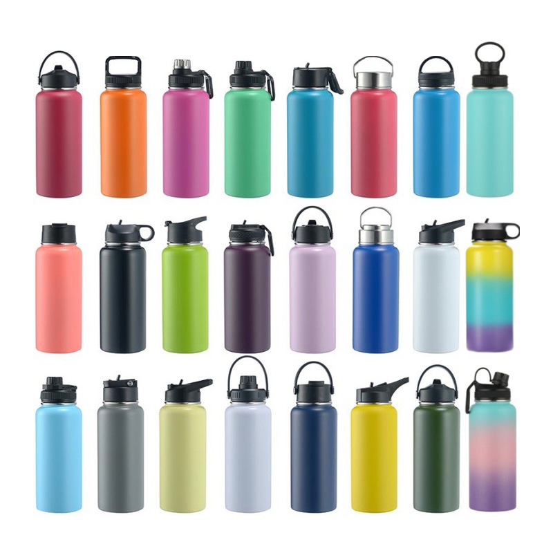 many size capacity Premium Sport Water Bottle Insulated Flask Supplier