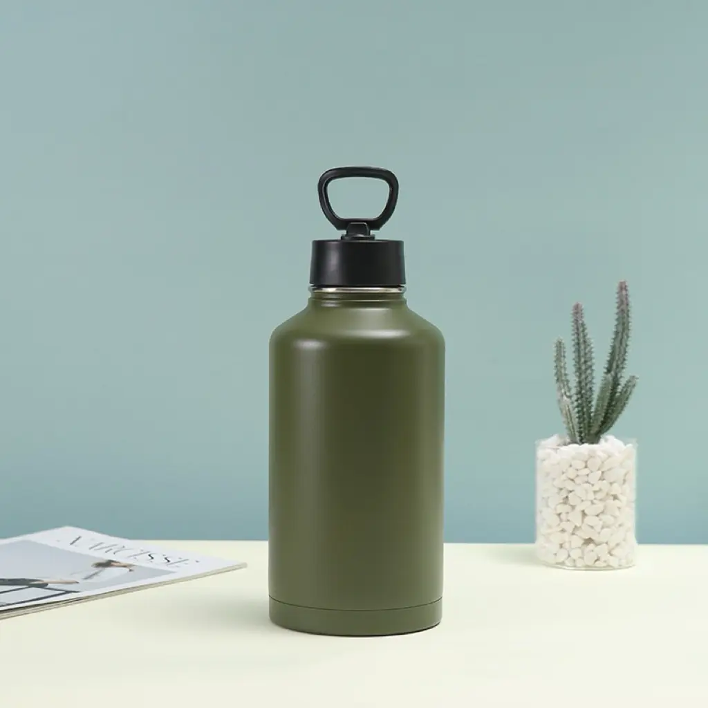 64oz Outdoor Insulated Vacuum Flask 