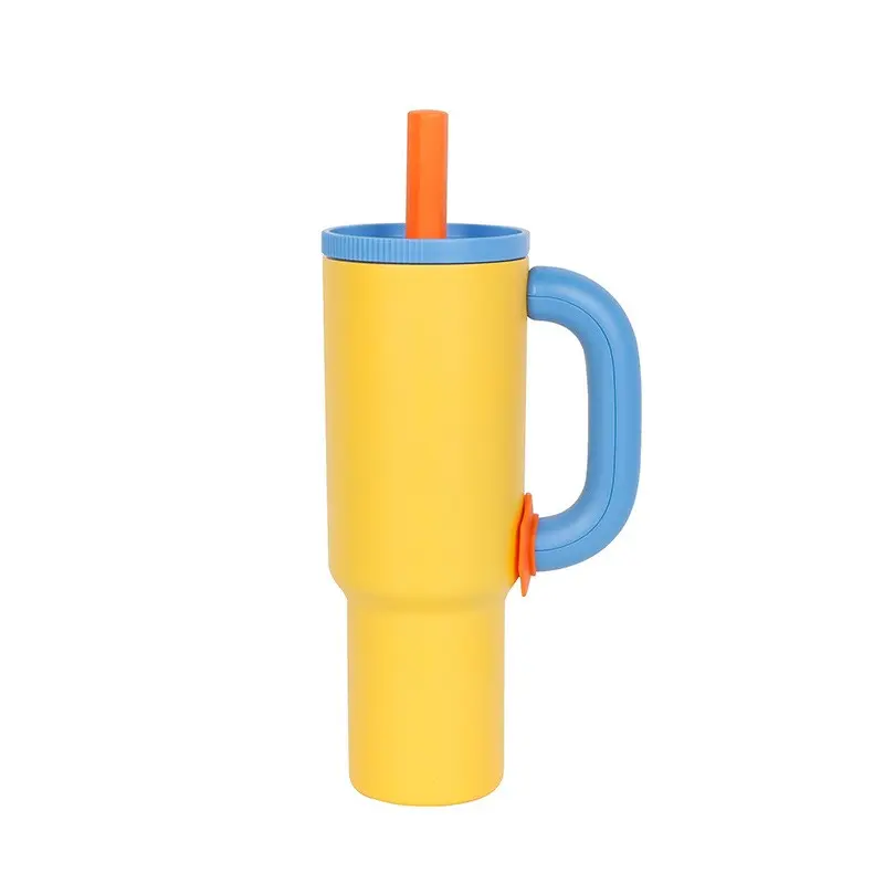 New Model Hot selling 38oz_35oz Insulated Ice Staw Tumbler