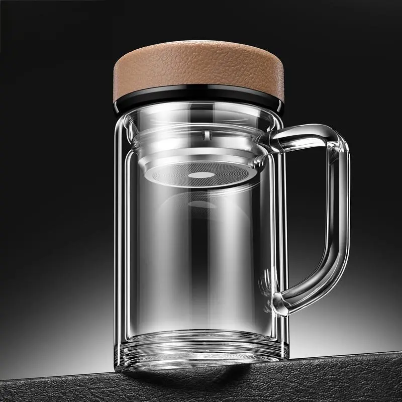 Analysis of the material of Insulating Freezer Glass Cups: The Purchasing choice between High Borosilicate Glass and Ordinary Glass