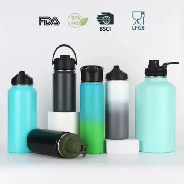 32oz & Many Other Capacity Premium Sport Water Bottle Insulated Flask
