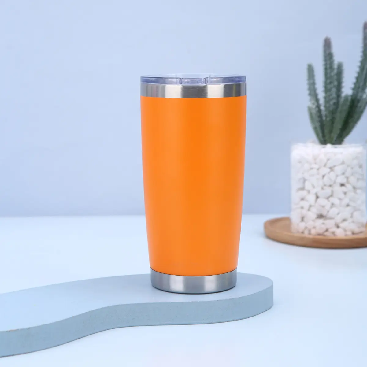  Vacuum Coffee Cup with Lid Option