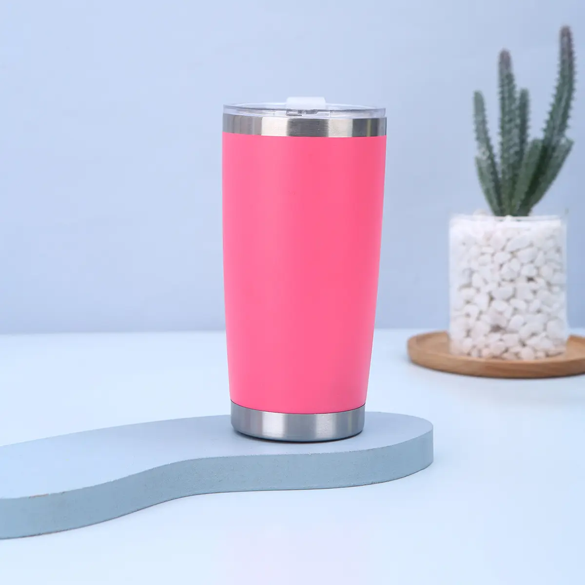  20oz Insulated Tumbler  Vacuum Coffee Cup with Lid Option