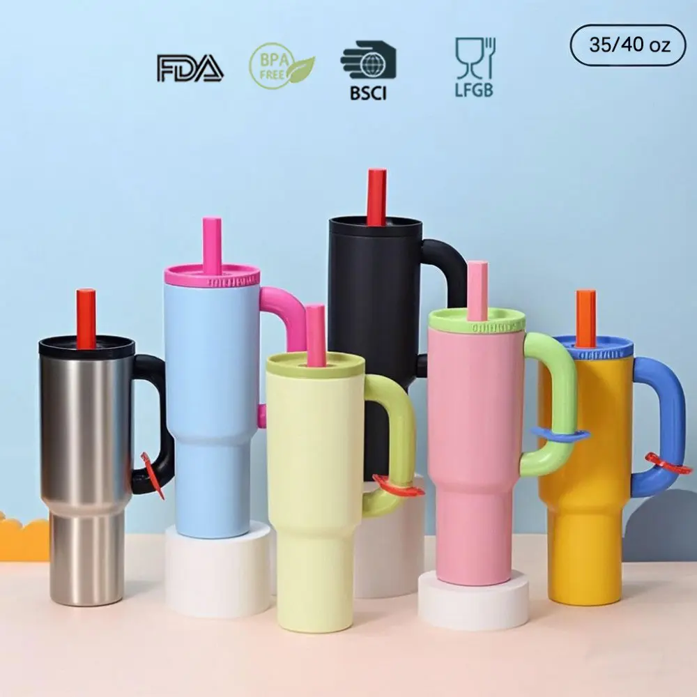 New-Model-Hot-selling-40oz_35oz-Insulated-Ice-Staw-Tumbler-with-Vogue-Colours
