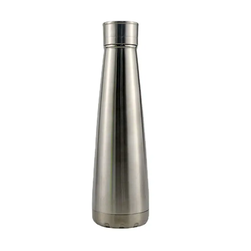 New Model Double Wall Insulated 304(18_8)  Cone-shape Cola Bottle 