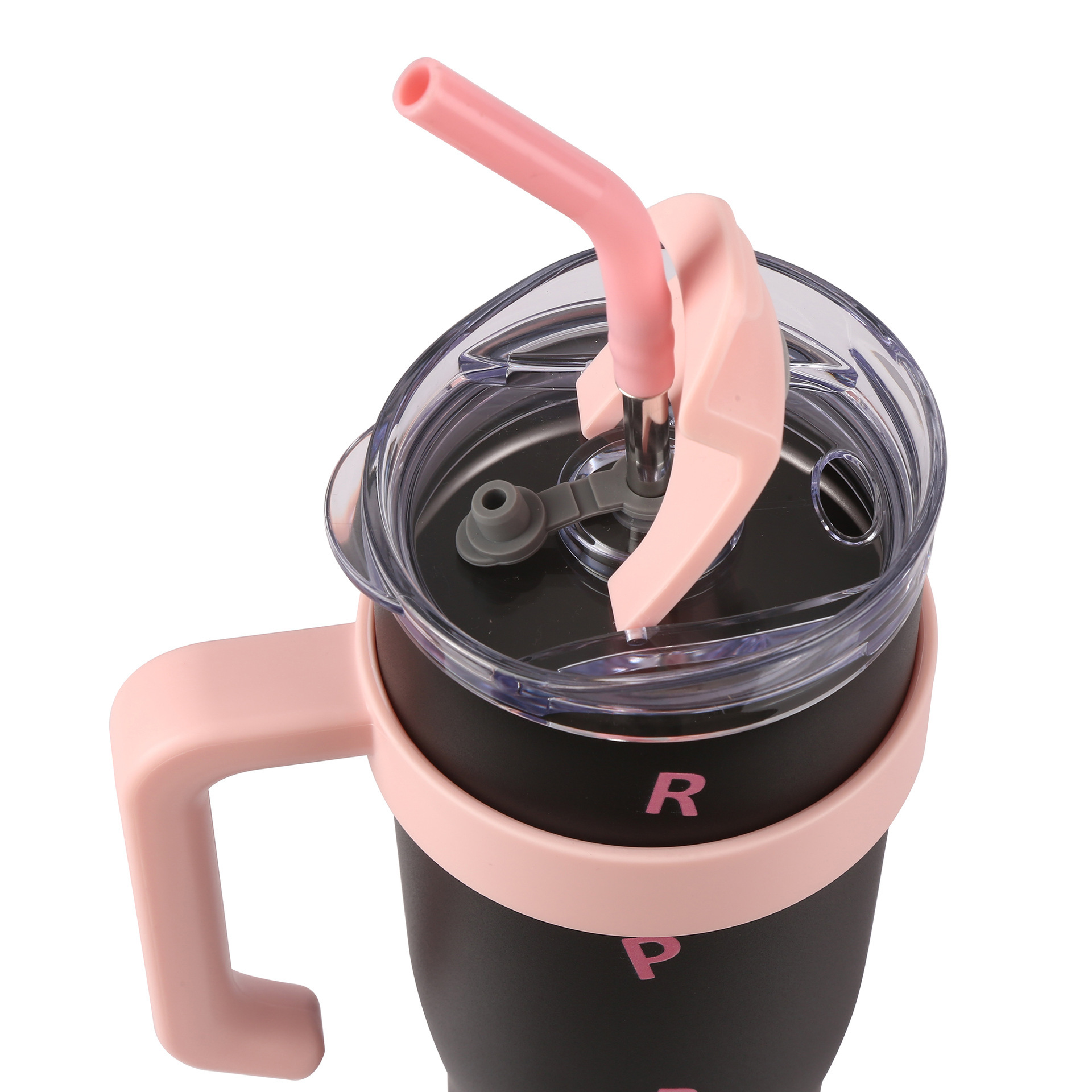 40oz Vacuum Insulation Tumbler Vogue Huge Bucket in Muti-drinking ways