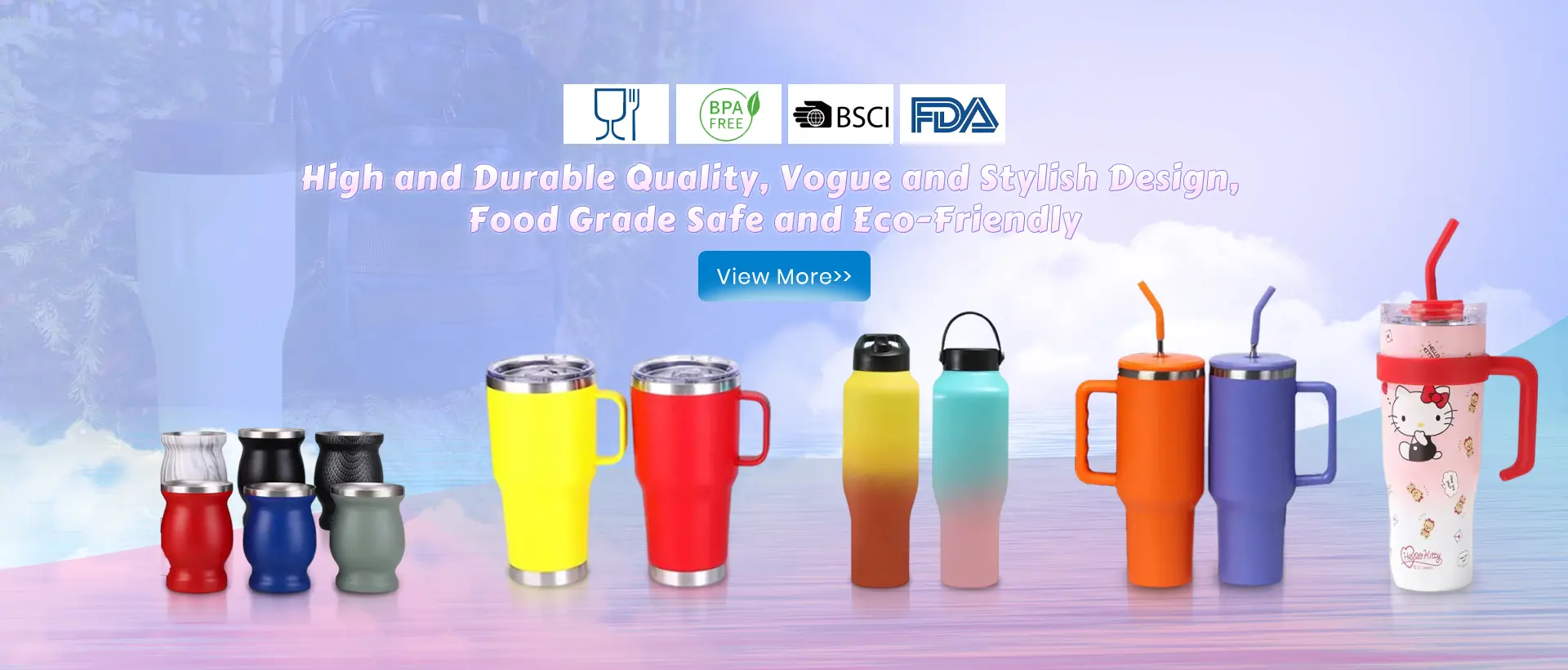 High and Durable Quality, Vogue and Stylish Design