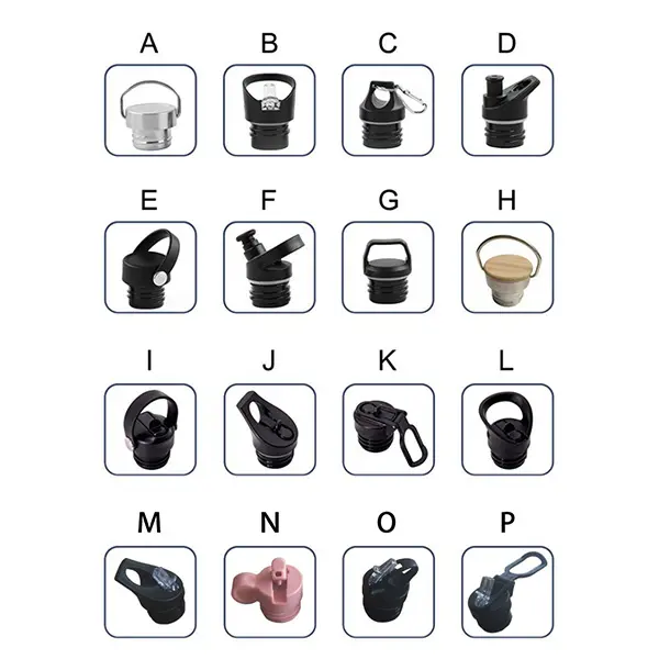 Sports Bottle Wide Mouth Fashion Vacuum Flask 500ml 750ml 1000ml 350ml