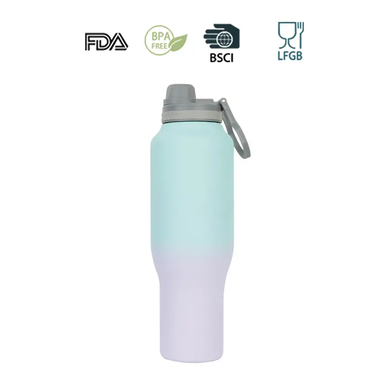 Vogue 40oz Insulated Hydration Bottle Amazon New style  Huge Flask.JPG