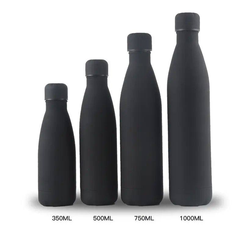 Amazon Vacuum Insulation Double walled Cola Bottle Vogue Sports Flask 4 Sizes