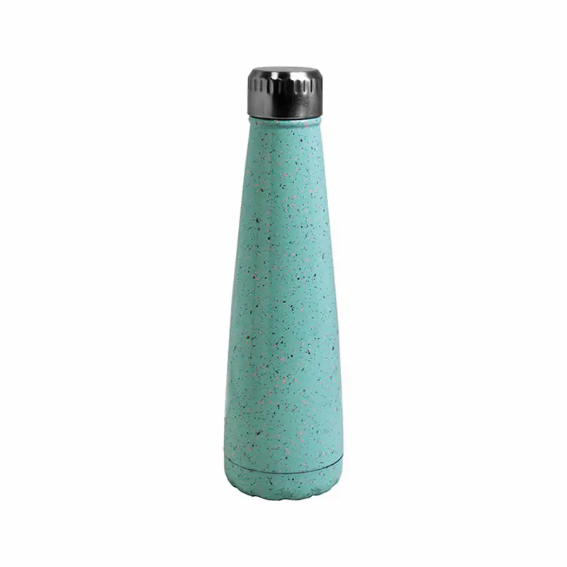  Insulated 304(18_8) SS Cone-shape Cola Bottle 