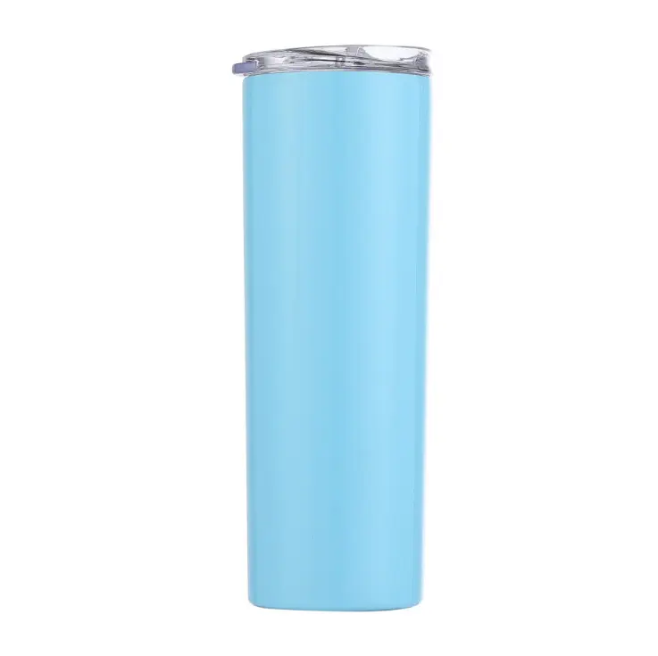  304 Stainless Steel Vacuum Insulation Cup with Straw