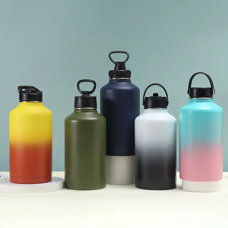 64oz Outdoor Insulated Vacuum Flask for Sports